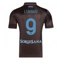 SSC Napoli Romelu Lukaku #9 Tretí futbalový dres 2025-26 Krátky Rukáv